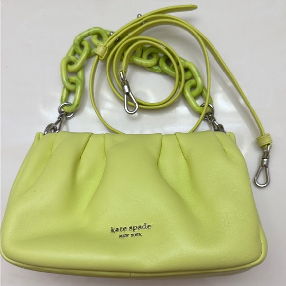 Kate Spade Chartreuse Shoulder Bag - Picture 2 of 2
